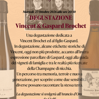 Degustazione Vincent e Gaspard Brochet 27 Ottobre 2026