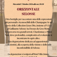 Degustazione Selosse 7 Ottobre 2026
