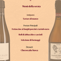 Degustazione Vincent e Gaspard Brochet 27 Ottobre 2026
