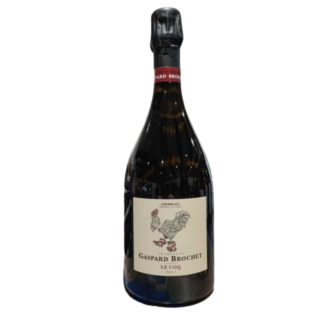 GASPARD BROCHET, Tome Ⅰ 750mL NV Gaspard Brochet, Mouton Meunier Tome I. Rose de