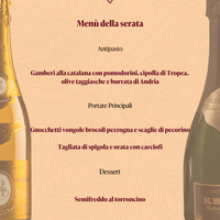 Degustazione Orizzontale 1996 Champagne 10 Giugno 2026 - Carta dei Vini