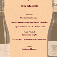 Degustazione Selosse 7 Ottobre 2026 - Carta dei Vini