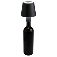 Lampada Paralume per Bottiglia a Led Portatile e Ricaricabile CDV