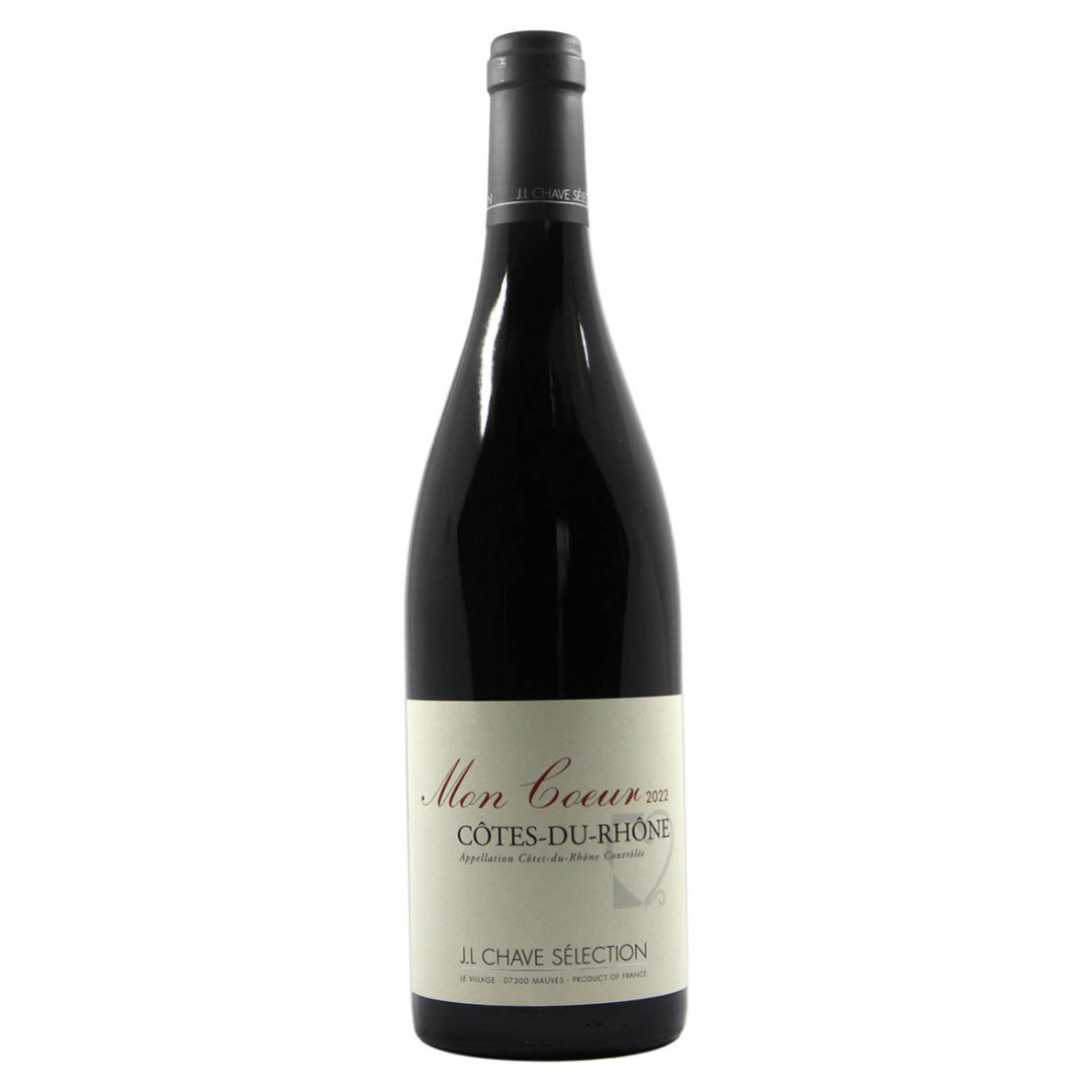 Mon Coeur Côtes-du-Rhône 2022 J.L Chave Sélection Domaine Jean-Louis Chave