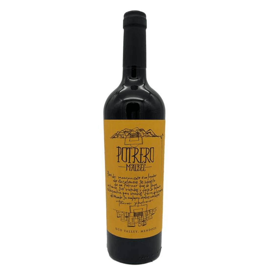 Potrero Malbec 2023 - Carta dei Vini