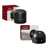 Set 2 Stopper Sottovuoto per Vino e Champagne Carta dei Vini