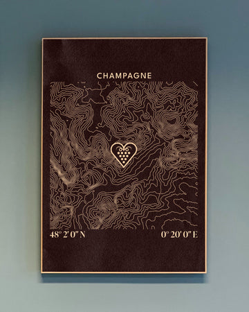 Poster - Champagne