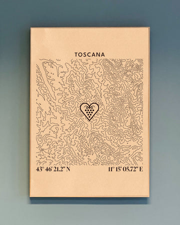 Poster - Toscana