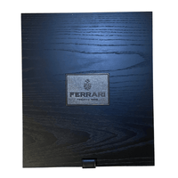 Cassetta 3 bt. Perlè Nero 2003-2004-2005 sbocc.2021 (box legno) Ferrari