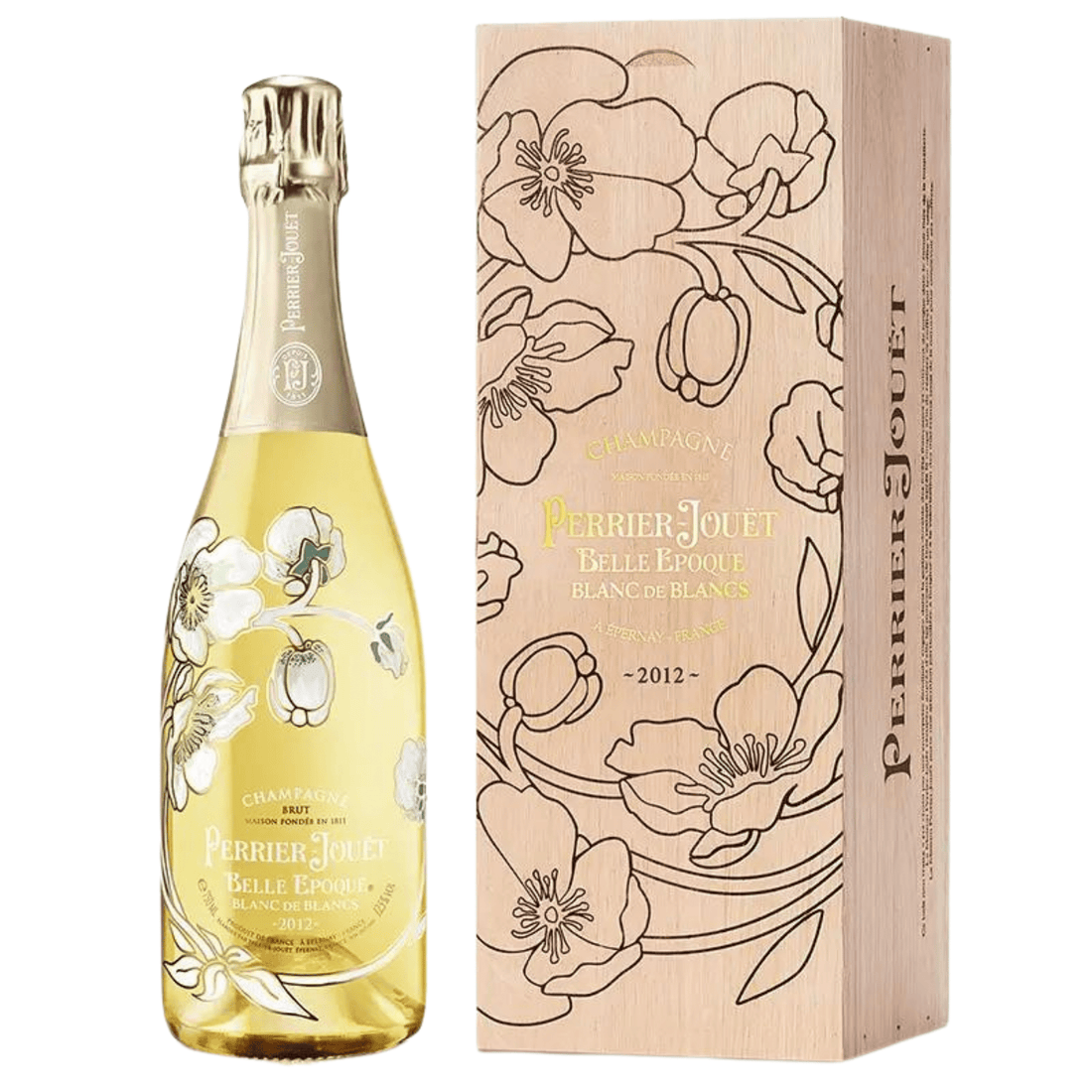 Champagne Perrier Jouët Belle Epoque Blanc de Blancs 2012 (box) Perrier-Jouët