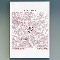 Poster - Borgogna CDV
