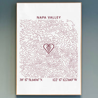 Poster - Napa Valley CDV