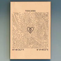 Poster - Toscana CDV
