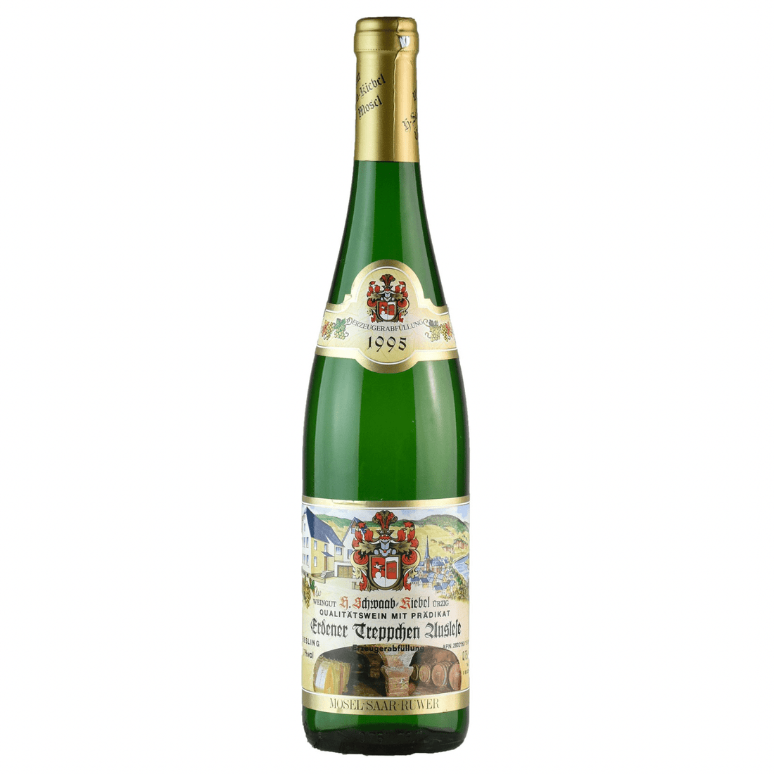 Riesling Auslese Erdener Treppchen 1995 - Carta dei Vini