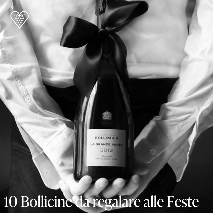 10 Bollicine da regalare alle Feste - Carta dei Vini