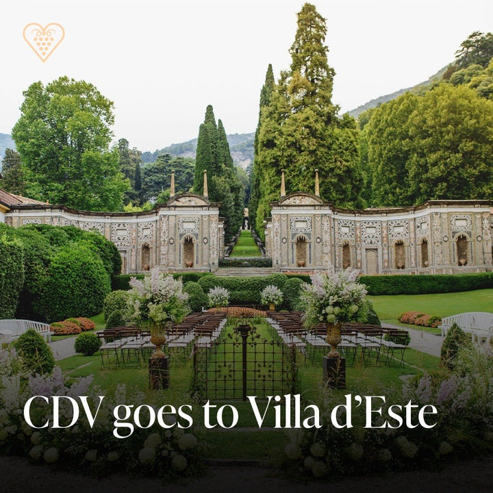 Bottiglie ed auto d'epoca: CDV goes to Villa d'Este - Carta dei Vini