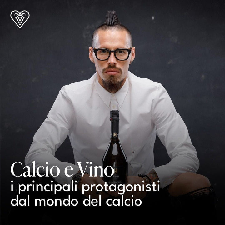 Calcio e Vino ⚽ 🍷 - Carta dei Vini
