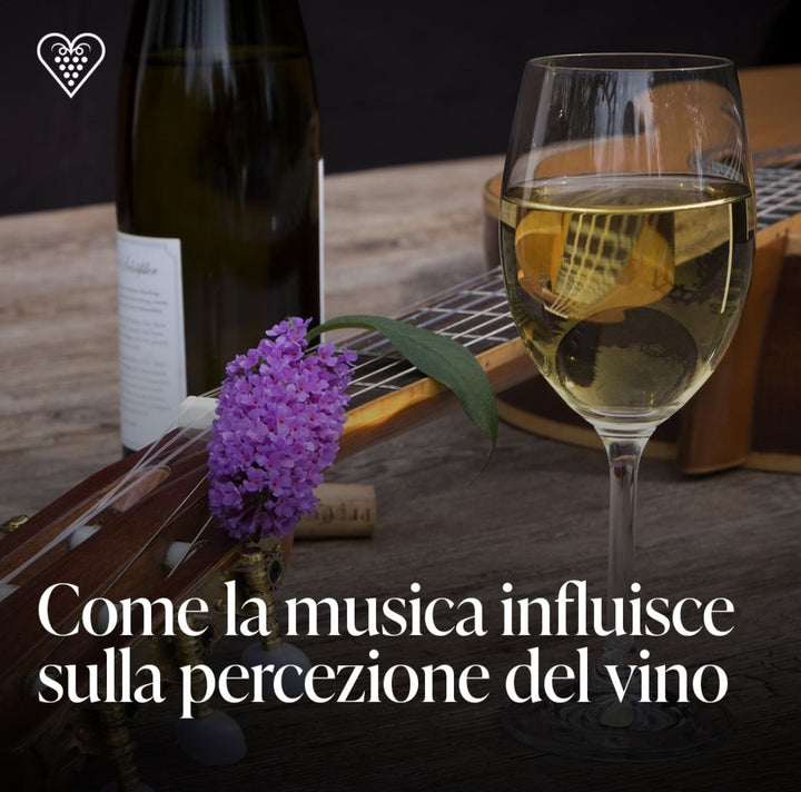Come la musica influisce sulla percezione del vino - Carta dei Vini