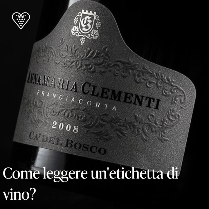 Come leggere un'etichetta di vino? - Carta dei Vini
