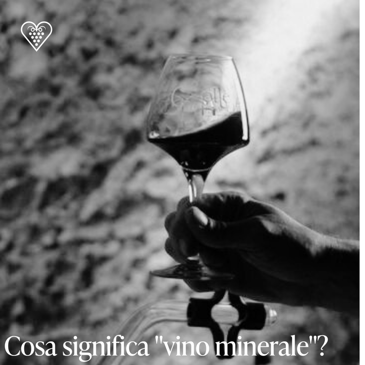 Cosa significa "vino minerale"? - Carta dei Vini