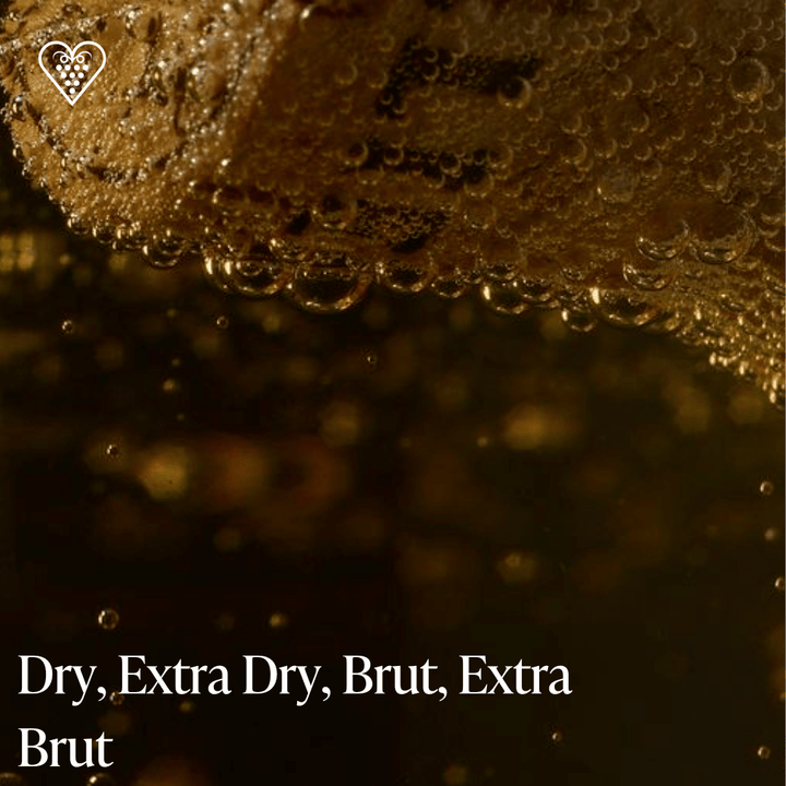 Dry, Extra Dry, Brut ed Extra Brut - Carta dei Vini