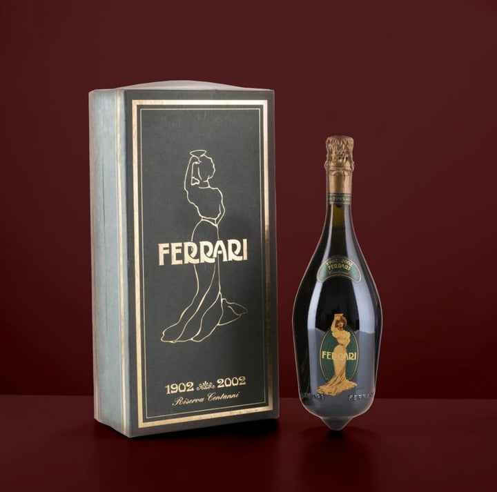 Giulio Ferrari 1995, Riserva cent'anni 1902 - 2002 - Carta dei Vini