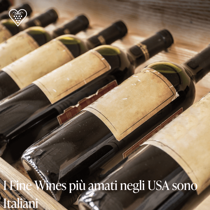 I Fine Wines più amati negli USA sono Italiani - Carta dei Vini