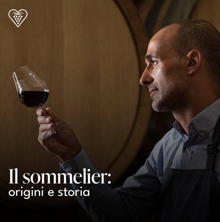 Il Sommelier: origini e storia - Carta dei Vini