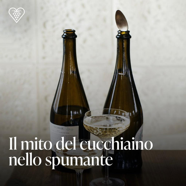 l mito del cucchiaino nello spumante - Carta dei Vini