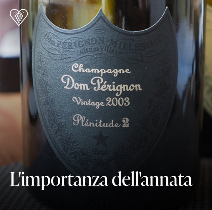 L'importanza dell'annata - Carta dei Vini