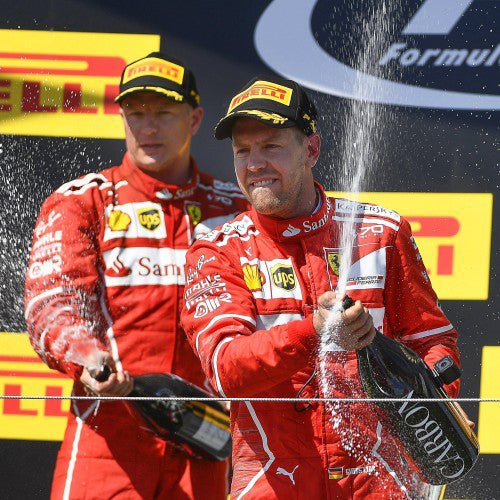 Lo Champagne e la Formula 1: un matrimonio dal 1950 - Carta dei Vini