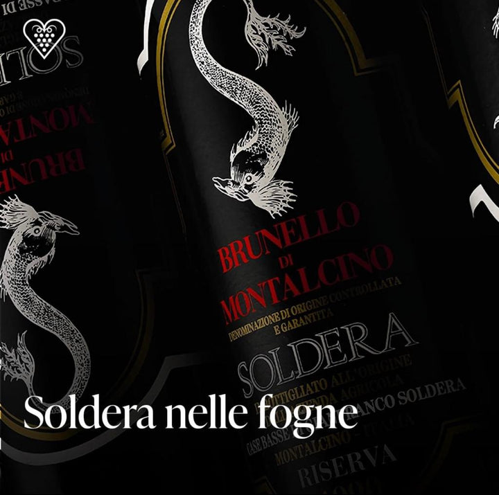 Soldera nelle fogne - Carta dei Vini