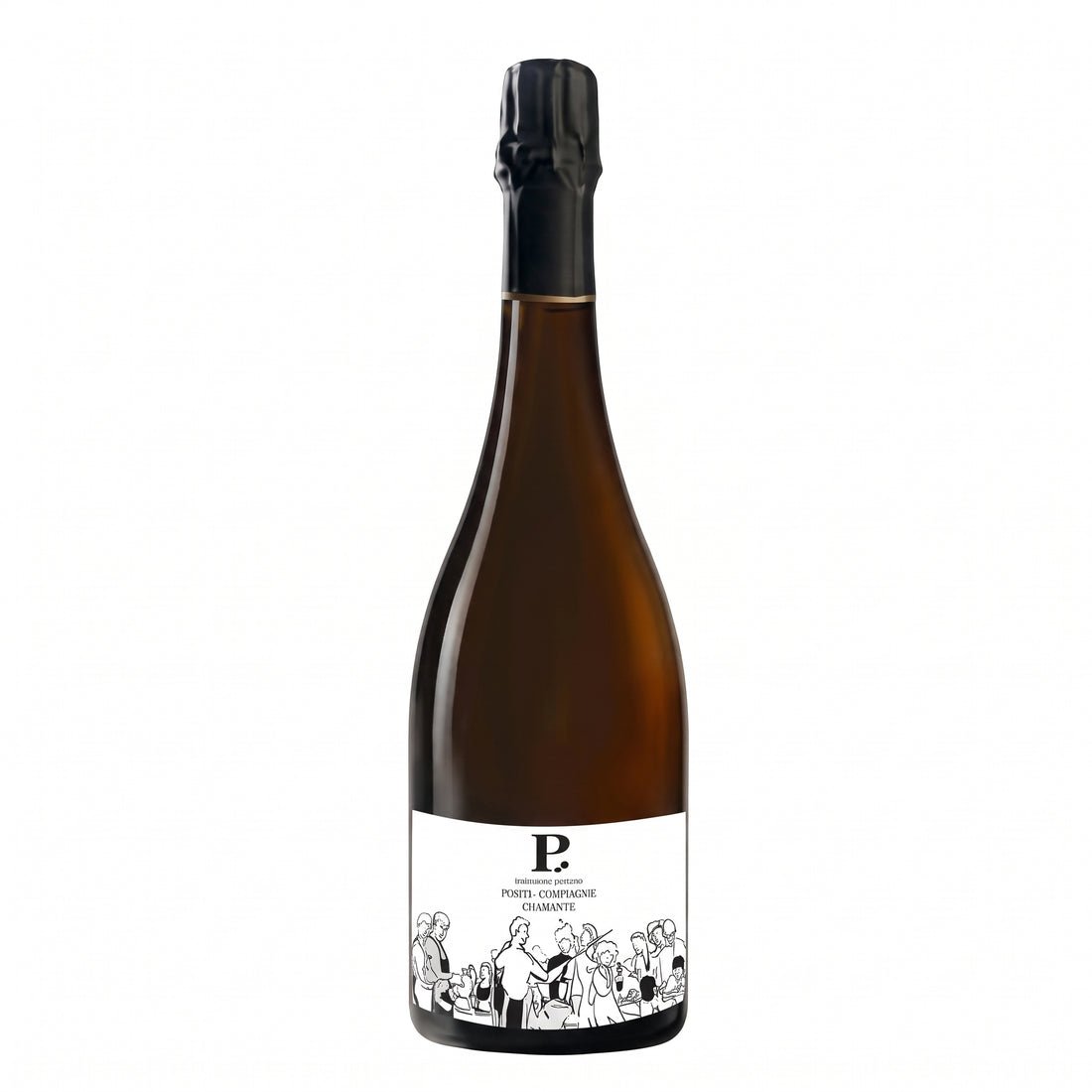 Bottiglia di Champagne Paul Launois Composition 7