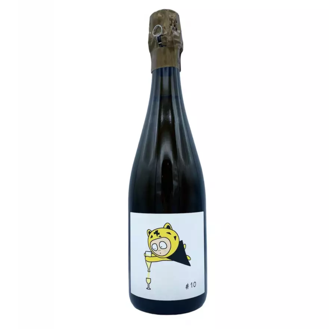 Bottiglia di Champagne Charles Dufour Bulles de Comptor 