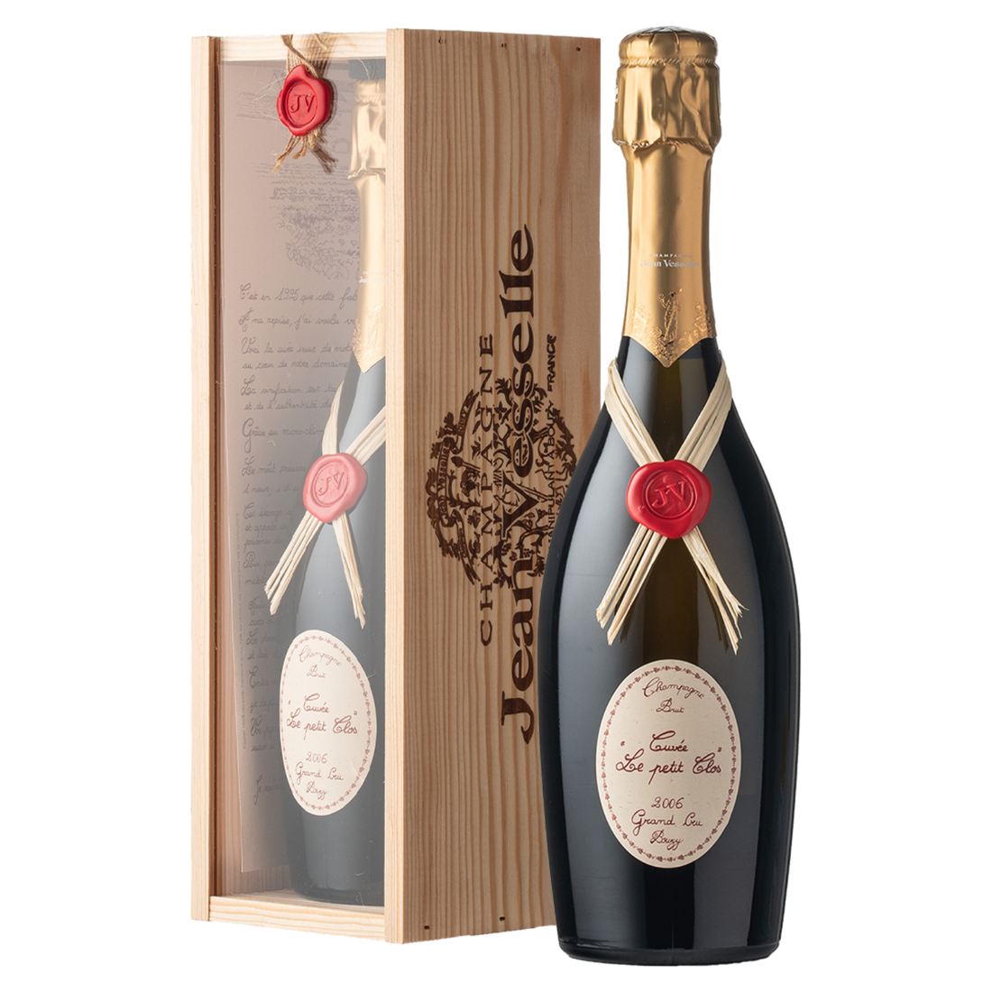 Jean Vesselle Cuvee Le Petit Clos 2006 (box)