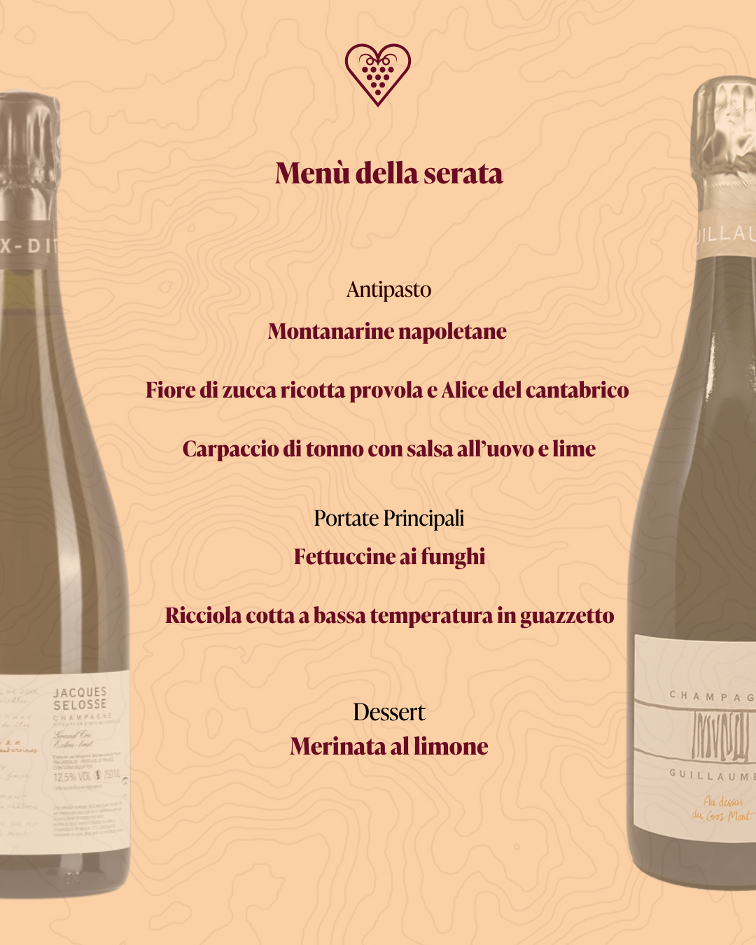 Degustazione Selosse 7 Ottobre 2026