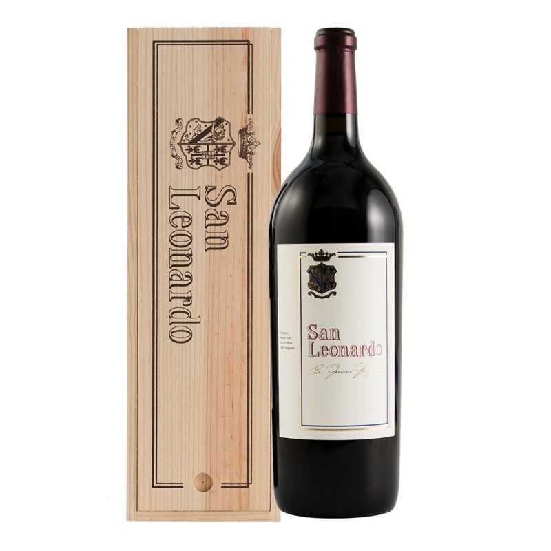 San Leonardo 2018 Magnum 1,5l (box legno) San Leonardo