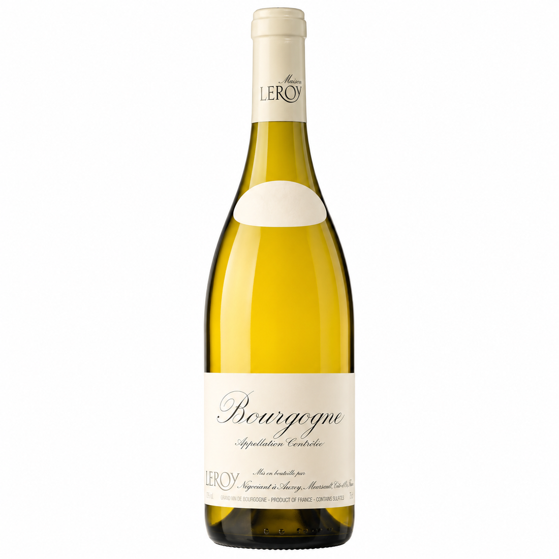 Domaine Leroy Bourgogne Blanc 2017