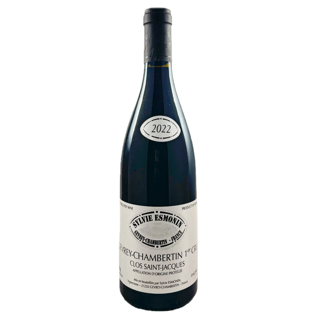 Domaine Sylvie Esmonin Gevrey-Chambertin 1er Cru Clos St. Jacques 2022
