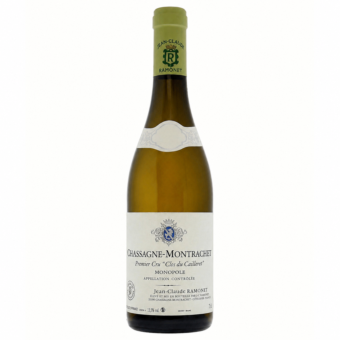 Chassagne-Montrachet Clos Du Cailleret 1er Cru 2018