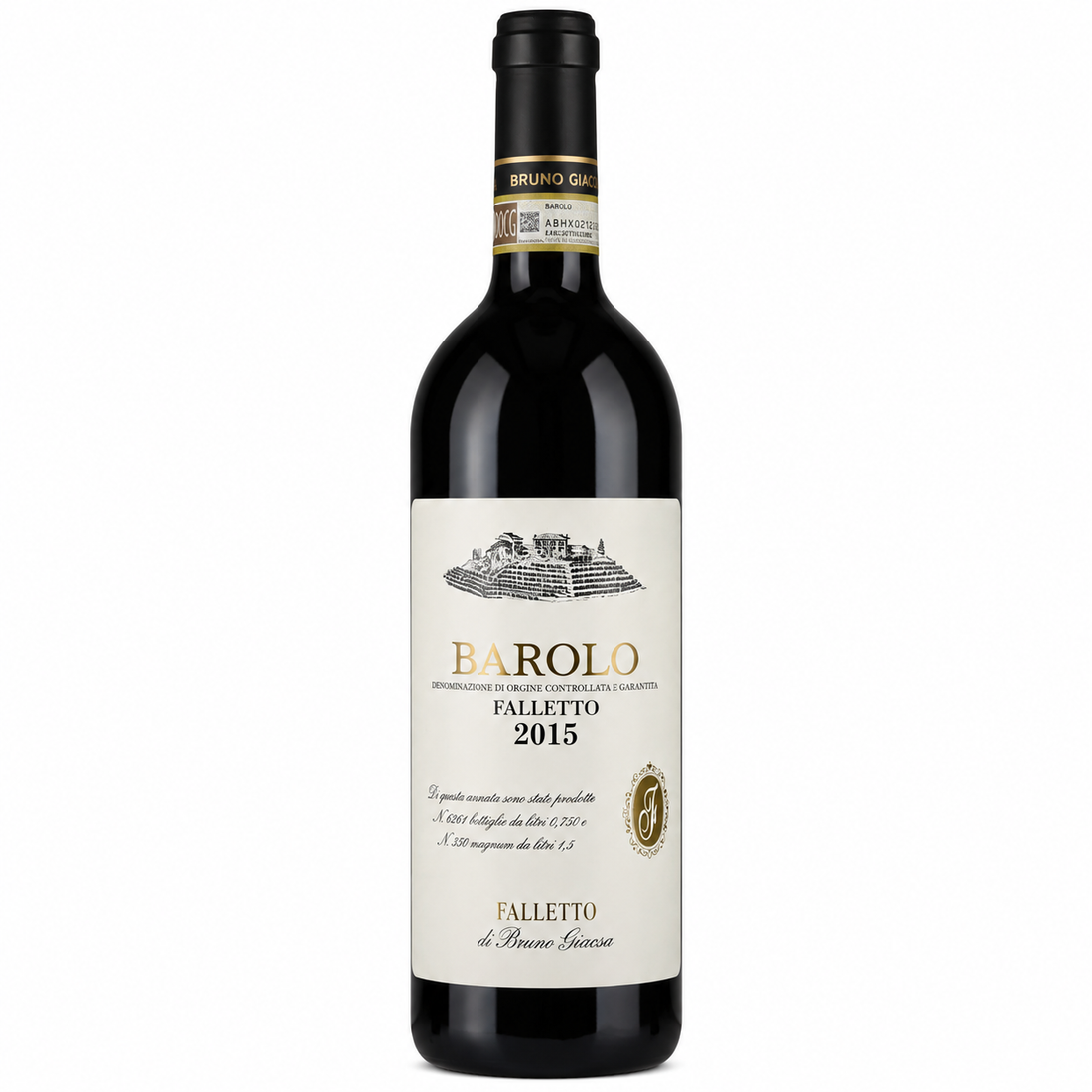 Bruno Giacosa Barolo DOCG Falletto 2015