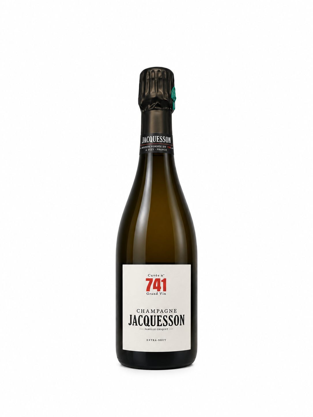 Jacquesson Cuvee 741 sbocc. 2018