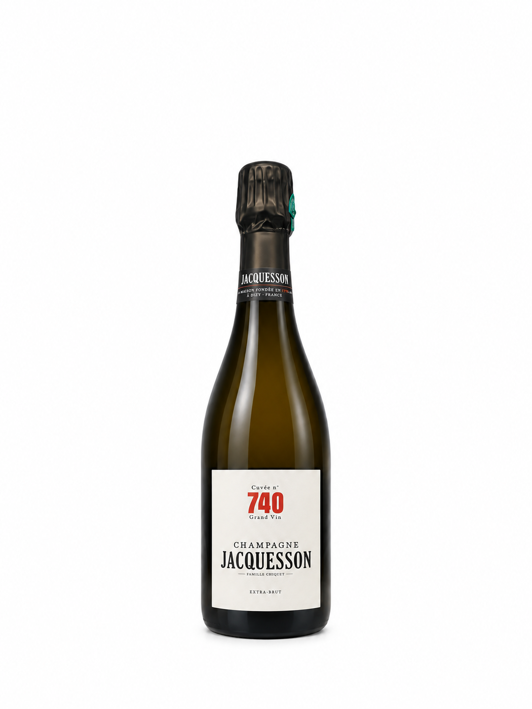Jacquesson Cuvee 740 sbocc. 2017