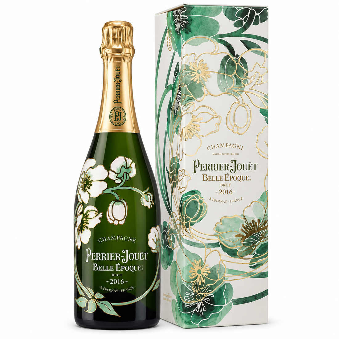 Champagne Perrier Jouët Belle Epoque 2016 (box)