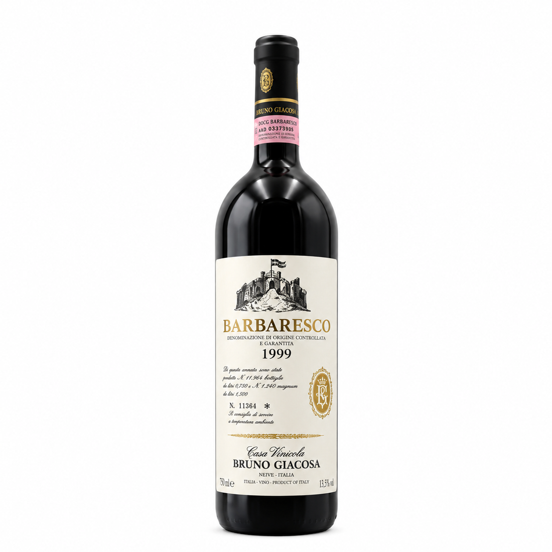 Giacosa barbaresco Asili 1999
