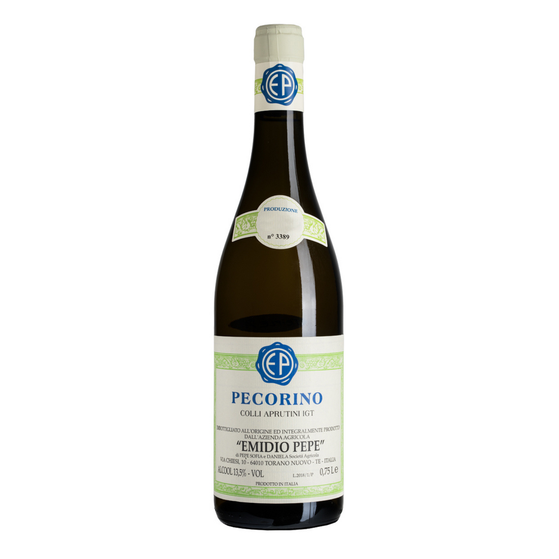 Pecorino Emidio Pepe 2020