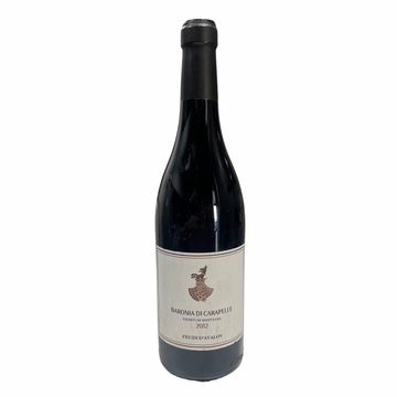 Feudi d’Avalos Baronia di Carapelle Pinot Nero 2012