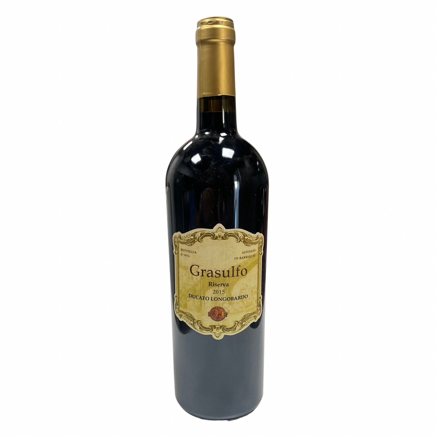 Ducato Longobardo Grasulfo Cabernet Sauvignon Riserva 2015