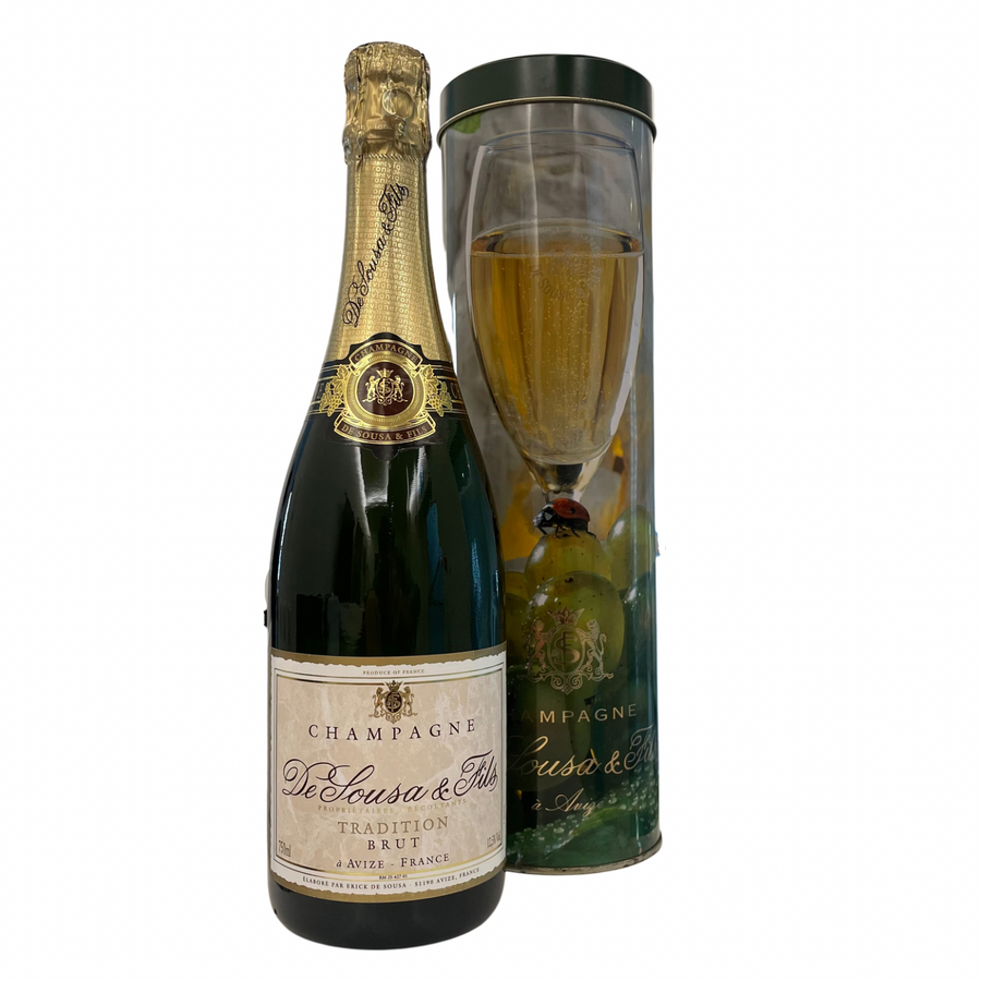 Champagne Tradition Brut sbocc. 2005 (box)
