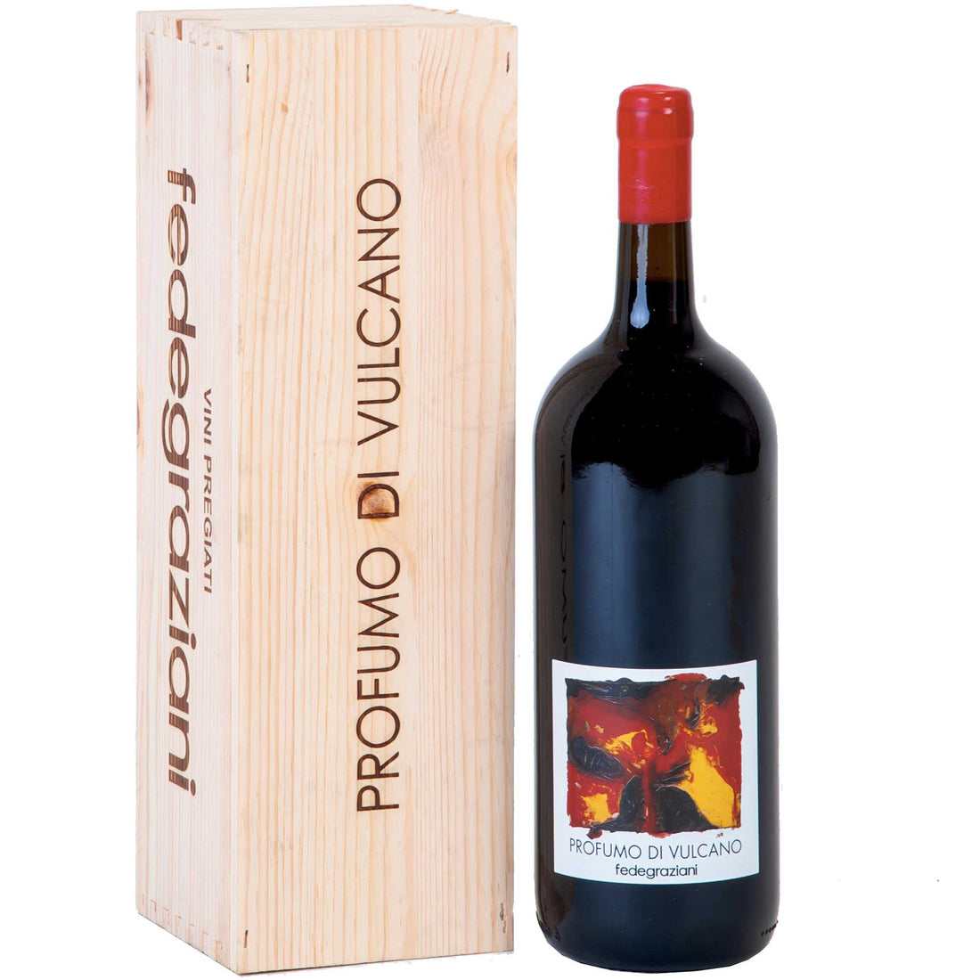 Profumo di Vulcano Etna Rosso DOC 2019 Magnum 1,5L (box legno)